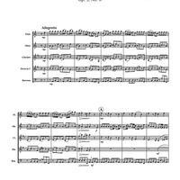 Concerto Grosso in A Minor - Score