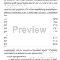 Technique, Mechanism and Learning