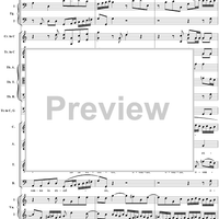 Mass No. 18 in C Minor, No. 11: Osanna - Full Score