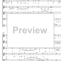 Sanctus - No. 4 from "Missa Papae Marcelli"