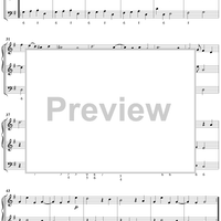 Trio Sonata in G Major  - Op. 4, No. 10 - Score