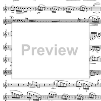 Trio a minor Op.114 - Clarinet