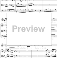 Ein ungefärbt Gemüthe - No. 1 from Cantata no. 24, BWV24