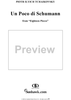 Eighteen Pieces. No. 9. Un poco di Schumann