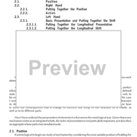 Technique, Mechanism and Learning