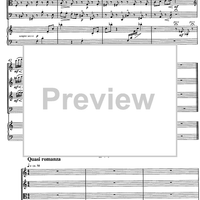 Quintet No. 2 Op.126 - Score