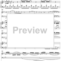 Piano Trio No. 3 in B-flat Major K502 - Piano Score