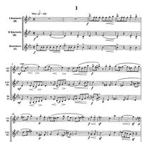 Fanfaren und Hirtenlieder Op.124b - Score