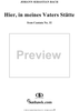 "Hier, in meines Vaters Stätte", Aria, No. 3 from Cantata No. 32: "Liebster Jesu, mein Verlangen" - Violin