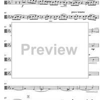 Quintet c minor Op.85 - Viola