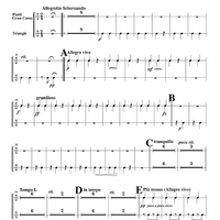 Slavonic Dance No. 2, Op. 46 - Piatti/Gran Cassa