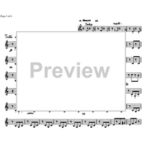 Rag time rag - B-flat Clarinet 4