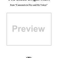 You Black Bright Stars