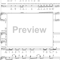 Bohème, Second Act, In the Latin quartet