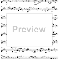 Duet No. 6 from Six Easy Duets, Op. 137 - Flute 2