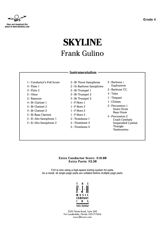 Skyline - Score