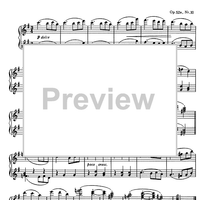 Liebeslieder Walzer D Major Op.52a No.10 - Piano 1