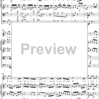 "Un marito, donne care", No. 12 from "La Finta Semplice", Act 2, K46a (K51) - Full Score