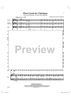First Carols For Christmas - Score
