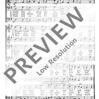 Bundeslied - Choral Score