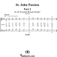 St. John Passion: Part II, No. 26, "In meines Herzens Grunde"