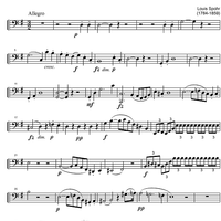 String Quintet G Major Op.33 - Cello