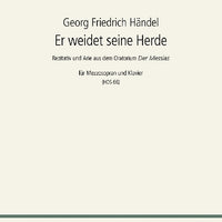 Er weidet seine Herde in G major