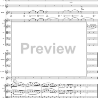 "In quali eccessi, o Numi", No. 23 from "Don Giovanni", Act 2, K527 - Full Score