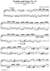 The Well-tempered Clavier (Book II): Prelude and Fugue No. 13