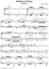 No. 3: Ballade in B Major