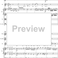 "Per la gioia in questo seno", No. 12 from "Ascanio in Alba", Act 1, K111 - Full Score