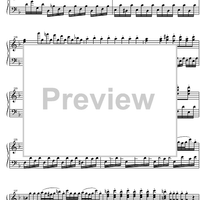 Concerto F Major Op.52 - Score