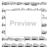 6 canzoni andaluse (6 andalusian songs) - Flute