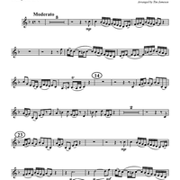 Sleepers, Wake! - From "Cantata No. 140, BWV 140" - Trumpet 1 in Bb