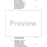 Stomme allegro e lazioso - Score