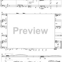 Cello Sonata No. 5 in D Major, Op. 102, No. 2 - Piano Score