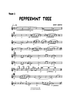 Peppermint Tree - Tenor Sax 2
