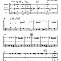 Waltz Finale from The Nutcracker, Op. 71 - Percussion