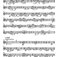 Suite - B-flat Clarinet 2