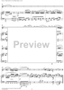 Violin Sonata No. 23 in D Major, K300l - Full Score