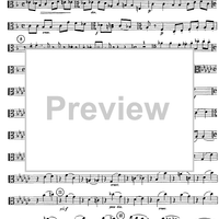 Quintet No. 1 Bb Major - Viola