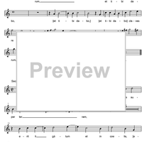 Tu es Petrus - Cantus 2