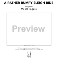 A Rather Bumpy Sleigh Ride - Score