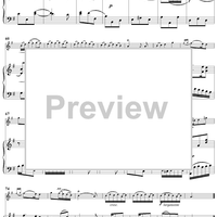 Sonata No. 9, Op. 5 - Piano Score