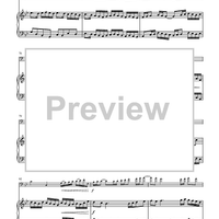 Three Moods for Euphonium and Piano - Piano Score