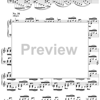 Fifty-One Exercises, Nos. 26 - 51