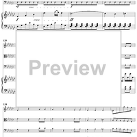 Piano Quartet No. 1 in E-flat Major, WoO 36 - Full Score