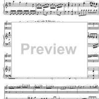 Piano Trio No. 5 C Major KV548 - Score