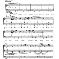 Pavanne (from Symphonette No. 2) - Score