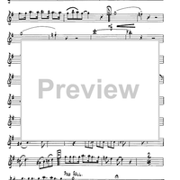 Preservation Hall Blues - Tenor Sax